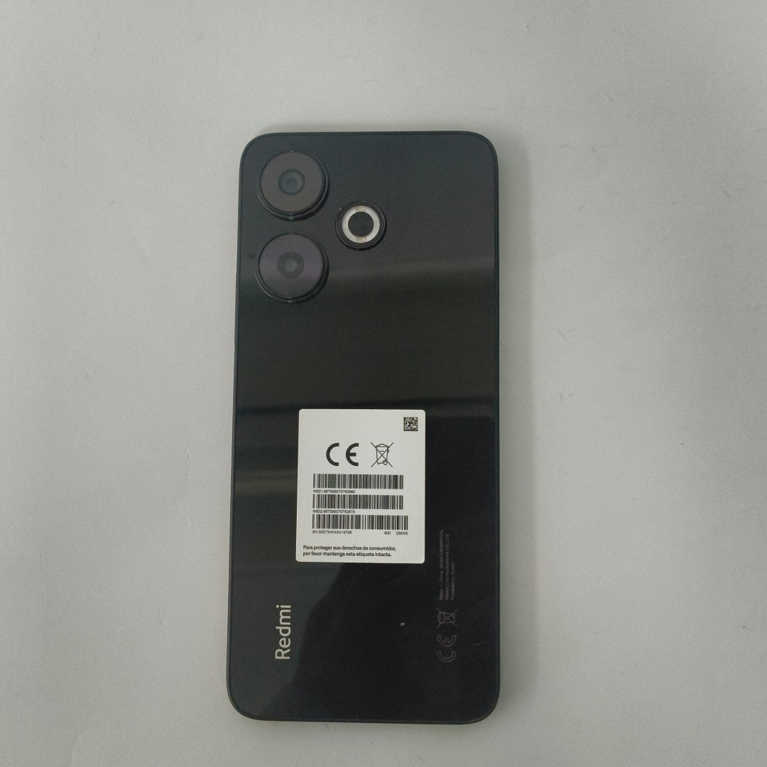 CELULAR XIAOMI REDMI 13 24049RN28L (2024) 256 GB 8 GB RAM (SEMINUEVO)