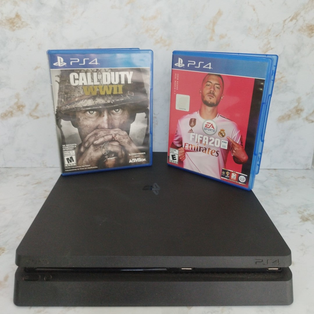 CONSOLA DE VIDEOJUEGO SONY PS4 SLIM 1 TB (SEMINUEVO)