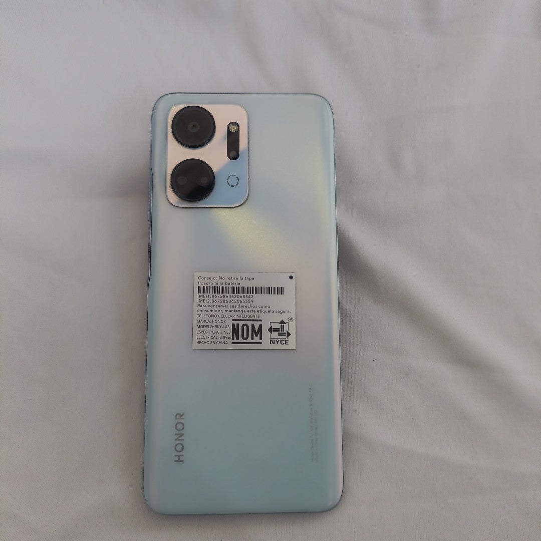 CELULAR HONOR X7A RKY-LX3 128 GB 6 GB RAM (SEMINUEVO)
