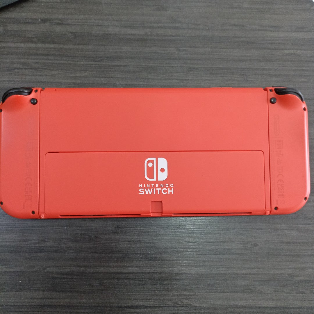 CONSOLA DE VIDEOJUEGO NINTENDO SWITCH OLED 64 GB (SEMINUEVO)