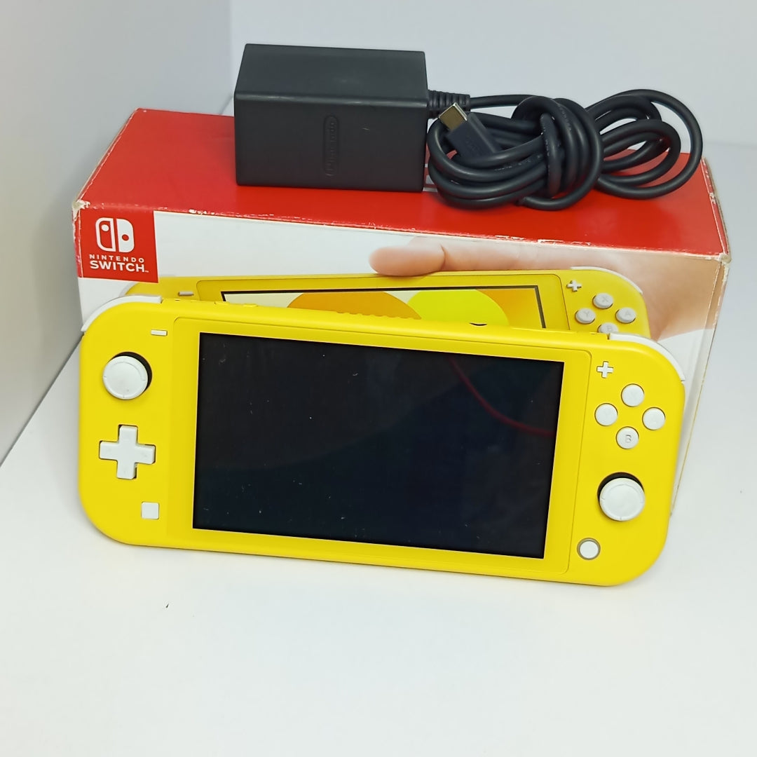CONSOLA DE VIDEOJUEGO NINTENDO SWITCH LITE 32 GB (SEMINUEVO)