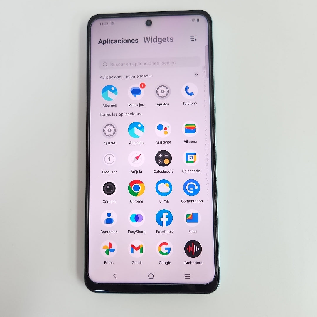 CELULAR VIVO Y36 V2247 128 GB 8 GB RAM (SEMINUEVO)