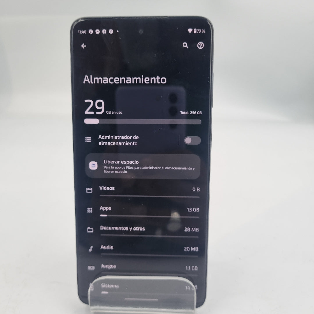 CELULAR MOTOROLA MOTO G52 XT2221-2 256 GB 6 GB RAM (SEMINUEVO)