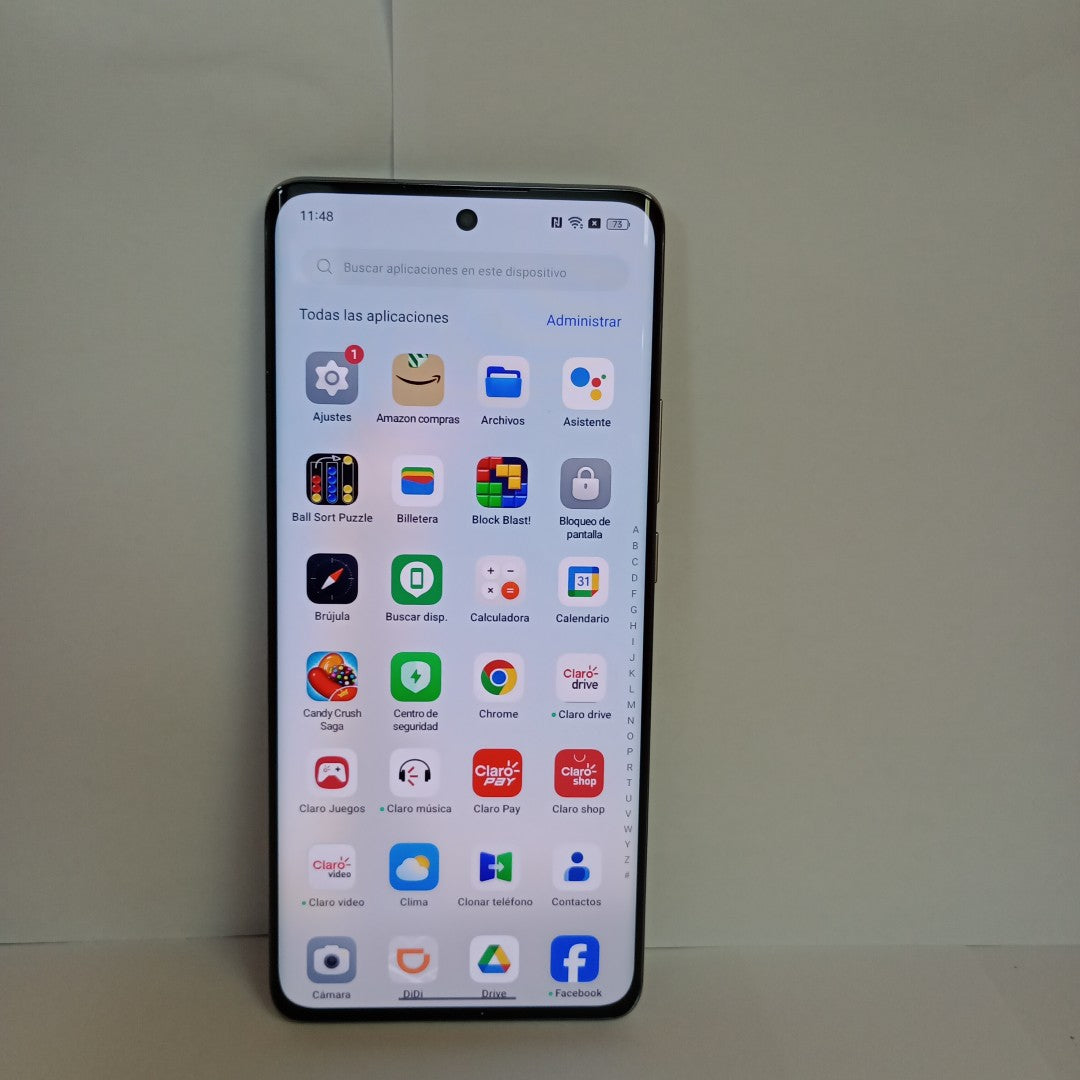 CELULAR OPPO  RENO10 5G CPH2531 (2023) 256 GB 8 GB RAM (SEMINUEVO)