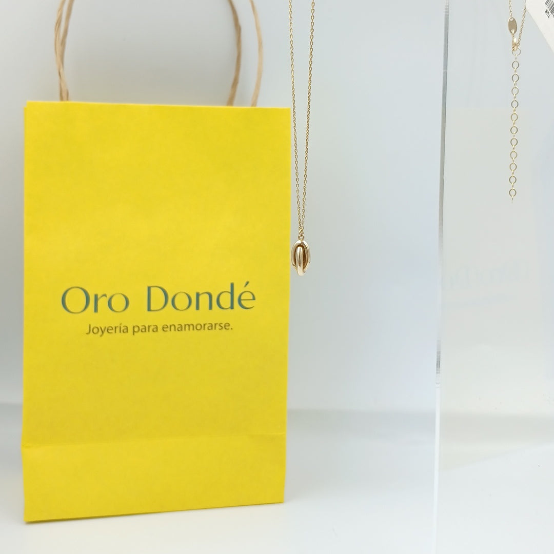 GARGANTILLAS ORO 14K 2.9 (NUEVO)