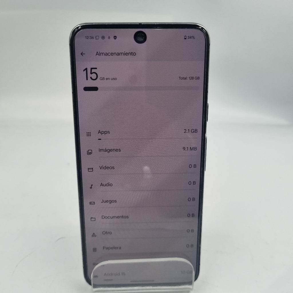 CELULAR GOOGLE PIXEL 8 (2023) 128 GB 8 GB RAM (SEMINUEVO)