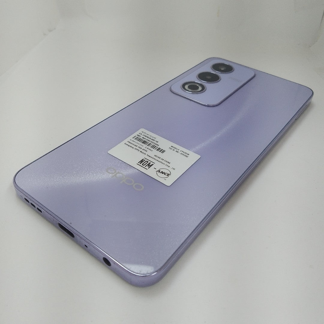 CELULAR OPPO  A80 5G CPH2639 (2024) 256 GB 8 GB RAM (SEMINUEVO)