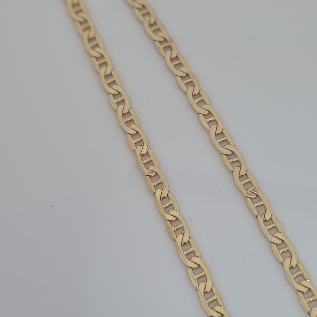 CADENAS GUCHI ORO 14K 11.1 (NUEVO)