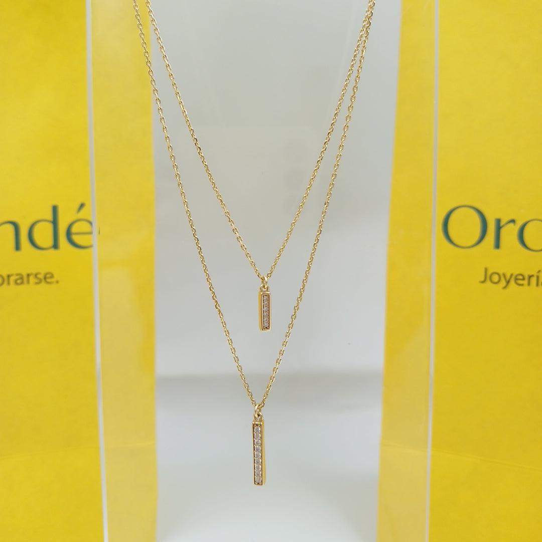 GARGANTILLAS ORO 14K 3.8 (NUEVO)