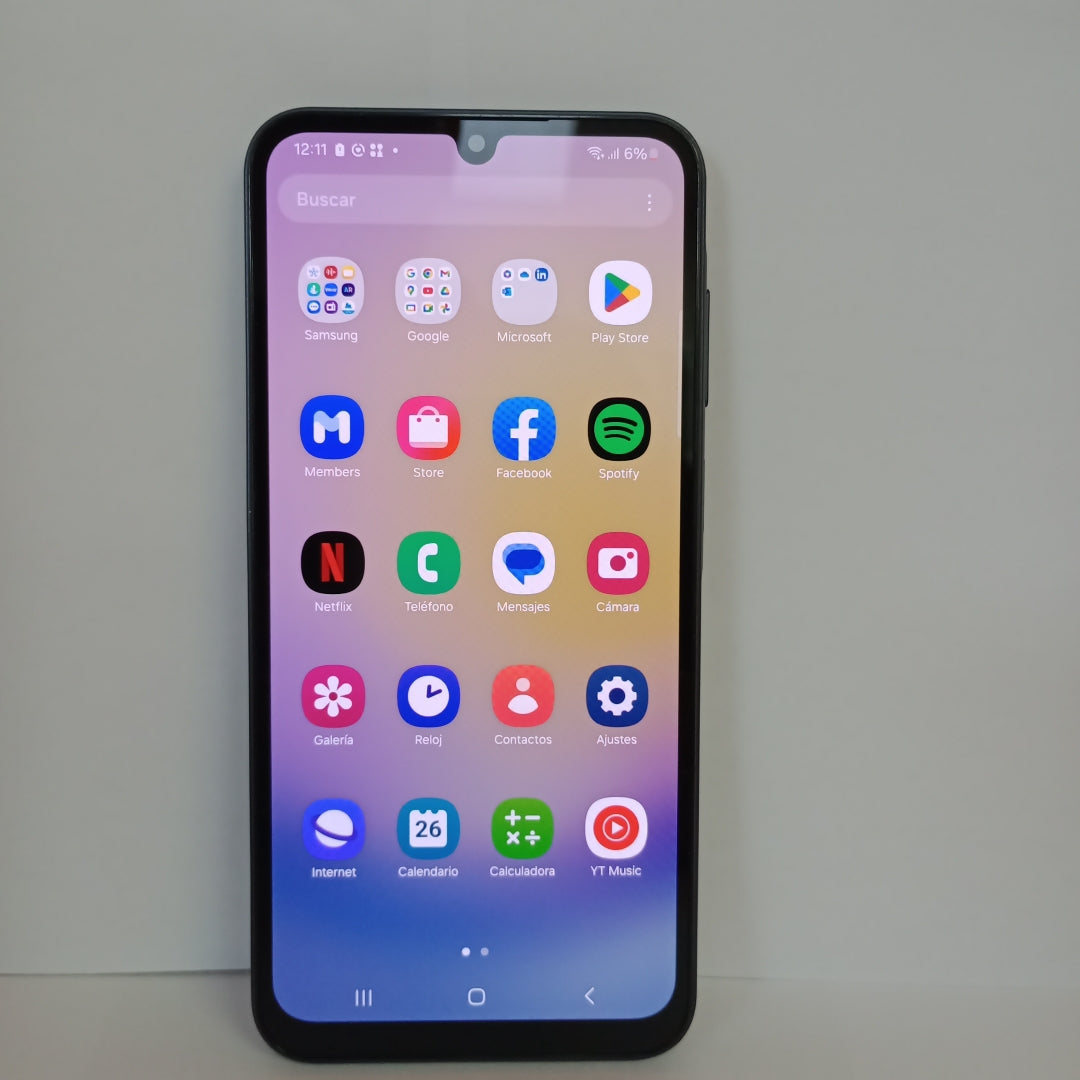 CELULAR SAMSUNG GALAXY A25 5G SM-A256E/N (2023) 128 GB 6 GB RAM (SEMINUEVO)