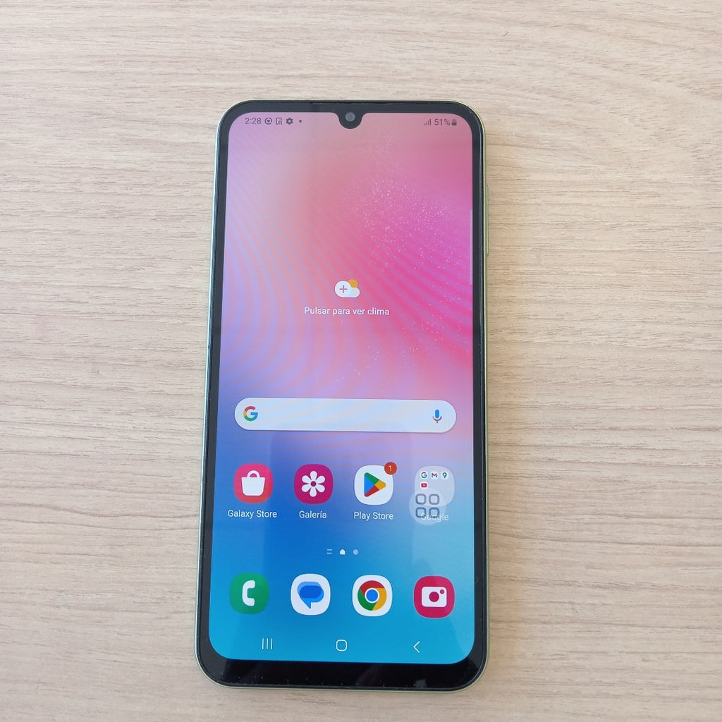 CELULAR SAMSUNG GALAXY A24 SM-A245M/N (2023) 128 GB 4 GB RAM (SEMINUEVO)