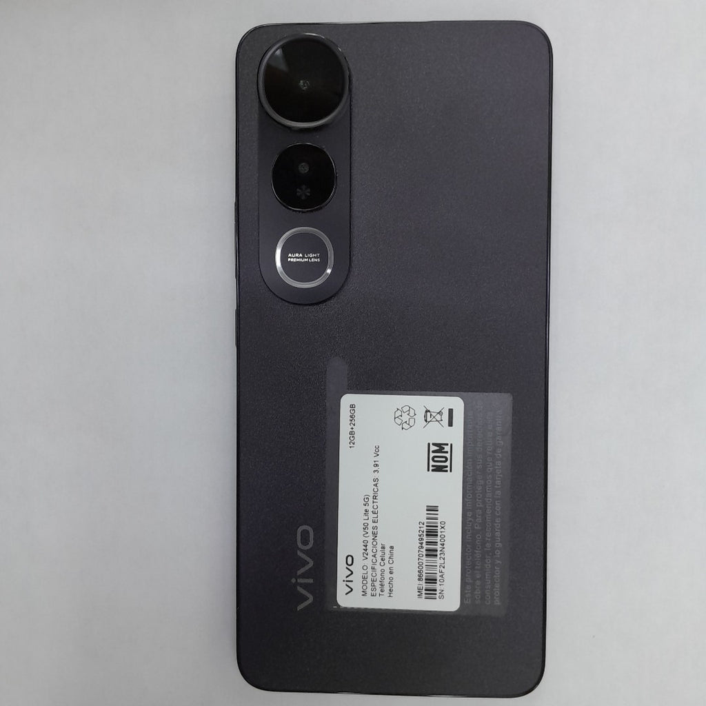 CELULAR VIVO V50 LITE 5G V2440 (2025) 256 GB 12 GB RAM (SEMINUEVO)