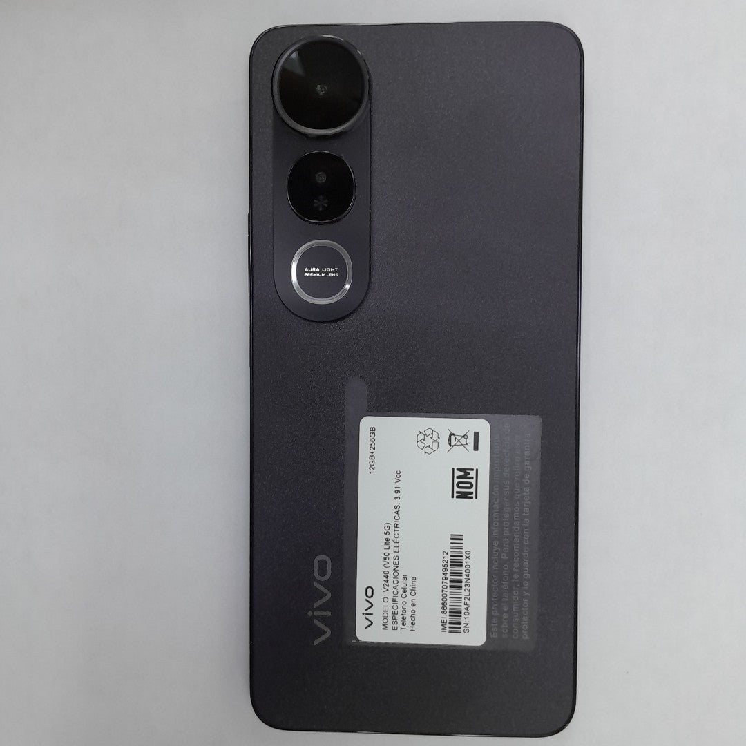 CELULAR VIVO V50 LITE 5G V2440 (2025) 256 GB 12 GB RAM (SEMINUEVO)