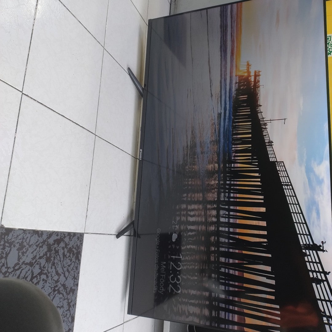 PANTALLA SANSUI SMX55V1UA (2022) 55" LED 4K (SEMINUEVO)