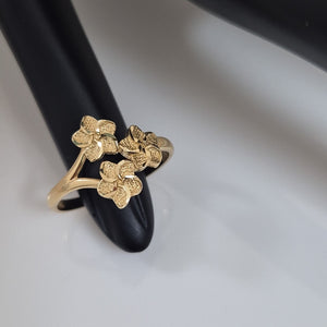 ANILLOS DAMA ORO 14K 2 (NUEVO)