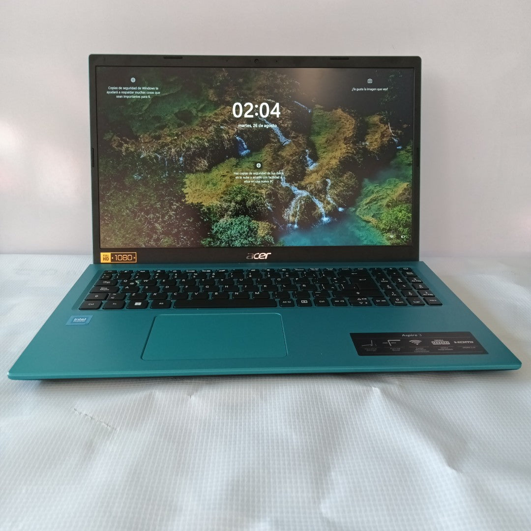 LAPTOP ACER ASPIRE 3 A315-35-C3RU (2023) 1 TB 8 GB RAM (SEMINUEVO)