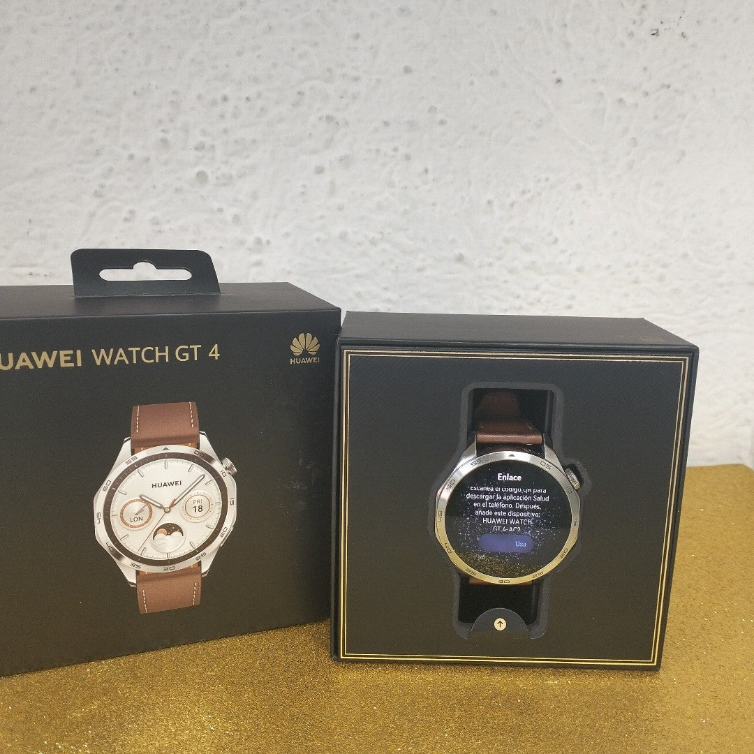SMARTWATCH HUAWEI WATCH GT 4 PNX-B19 46 MM GPS (SEMINUEVO)