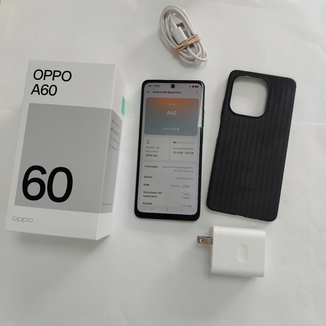 CELULAR OPPO  A60 CPH3669 256 GB 8 GB RAM (SEMINUEVO)