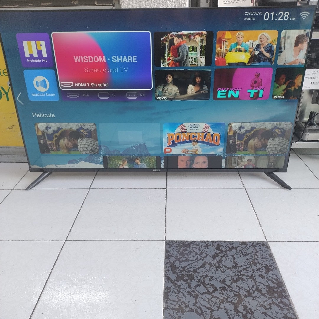 PANTALLA VIOS VI-50T232 50" LED 4K (SEMINUEVO)