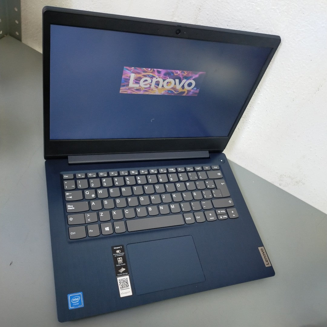 LAPTOP LENOVO IDEAPAD 3 14IGL05 (2022) 1 TB 8 GB RAM (SEMINUEVO)
