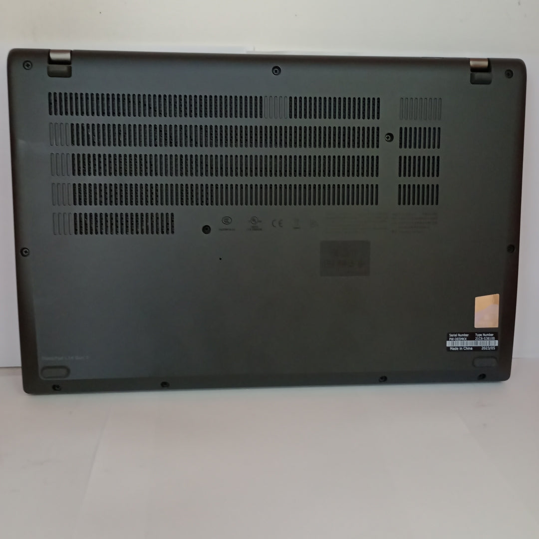 LAPTOP LENOVO THINKPAD L14 GEN 3 (2023) 1 TB SSD 8 GB RAM (SEMINUEVO)