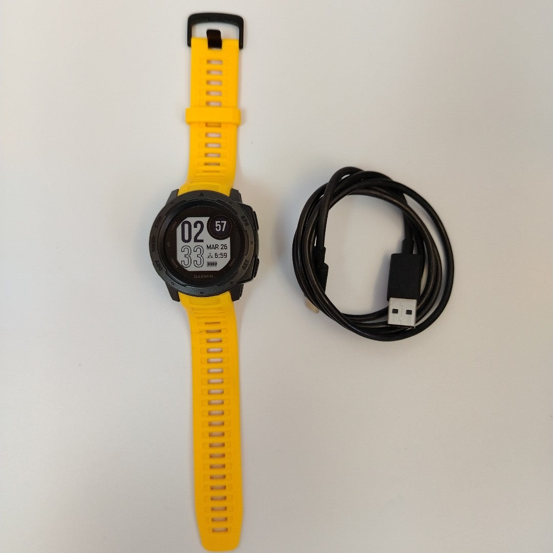 SMARTWATCH GARMIN INSTINCT 45 MM GPS (SEMINUEVO)