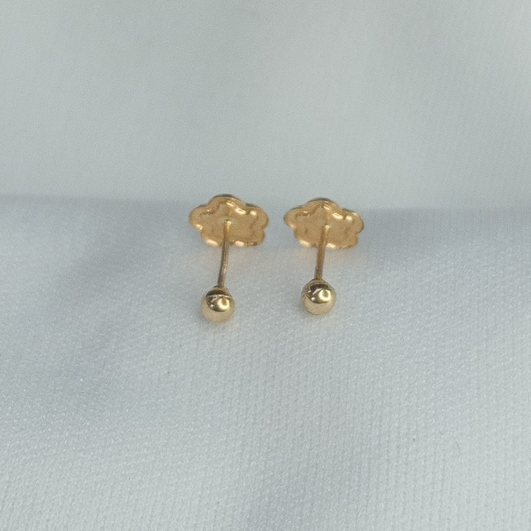 BROQUELES ORO 10K 1 (NUEVO)