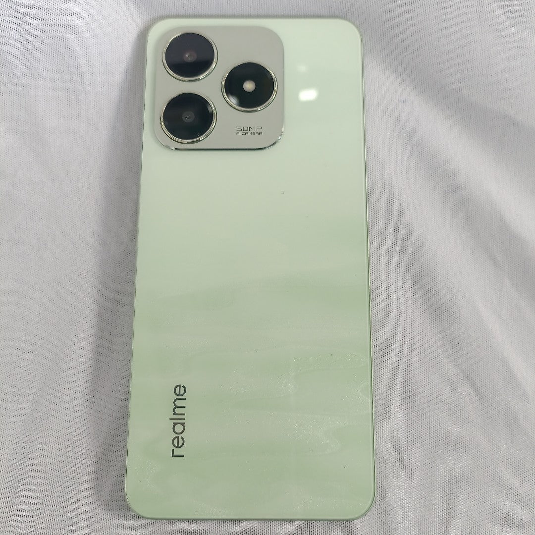 CELULAR REALME C63 RMX3939 (2024) 256 GB 8 GB RAM (SEMINUEVO)