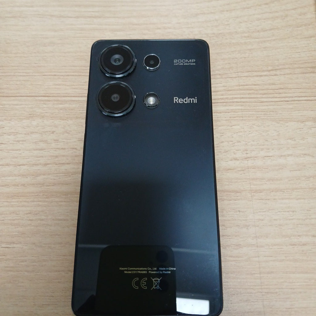CELULAR XIAOMI REDMI NOTE 13 PRO 23117RA68G (2023) 256 GB 8 GB RAM (SEMINUEVO)