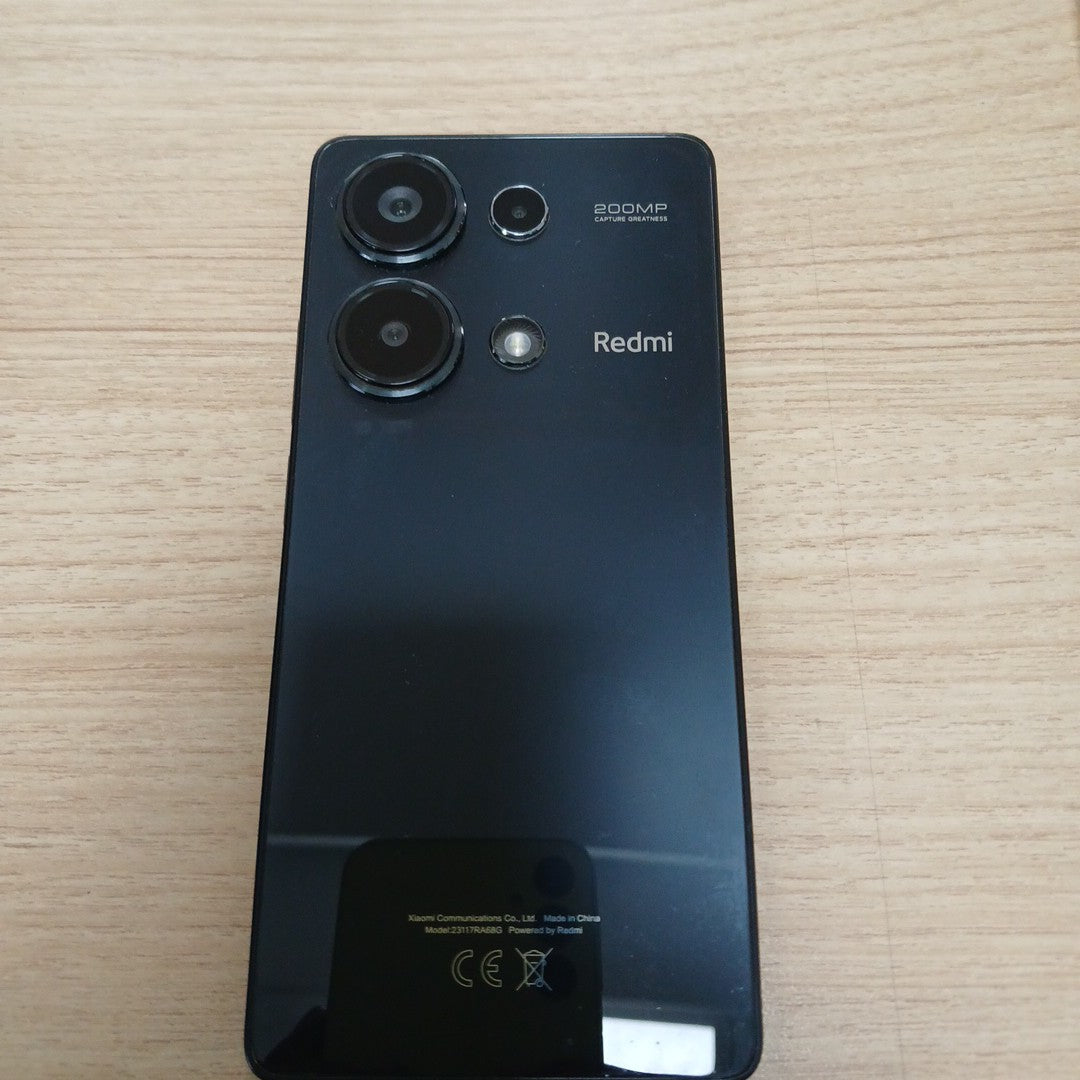 CELULAR XIAOMI REDMI NOTE 13 PRO 23117RA68G (2023) 256 GB 8 GB RAM (SEMINUEVO)