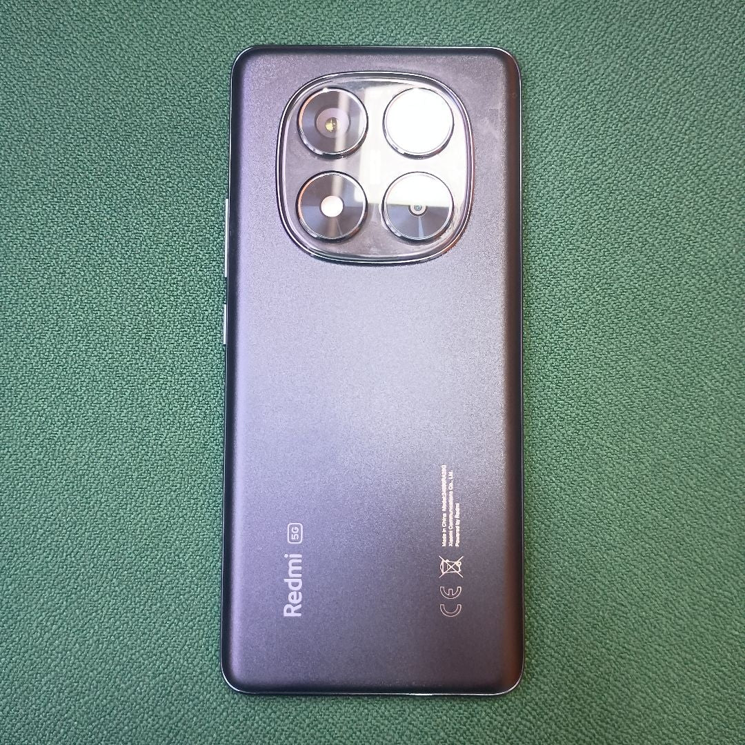 CELULAR XIAOMI REDMI NOTE 14 PRO 5G 24090RA29G (2025) 256 GB 8 GB RAM (SEMINUEVO)