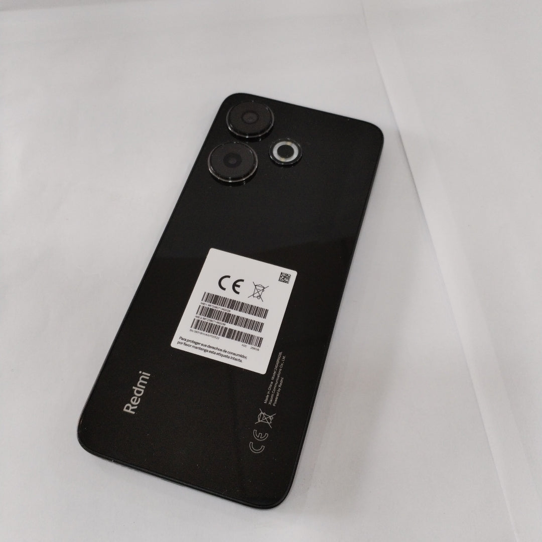 CELULAR XIAOMI REDMI 13 24049RN28L (2024) 256 GB 8 GB RAM (SEMINUEVO)