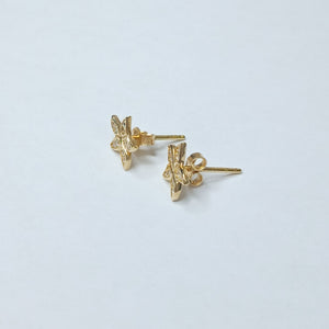 BROQUELES ORO 14K 1.2 (NUEVO)