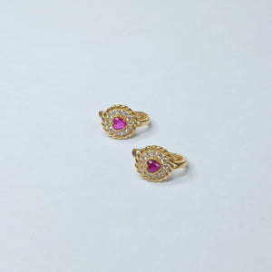 BROQUELES ORO 14K 1.3 (NUEVO)