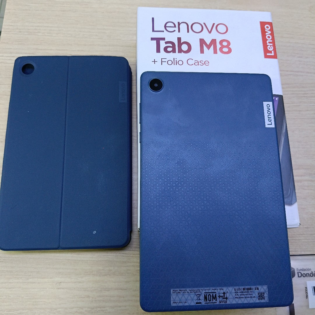 TABLETA LENOVO TAB M8 TB300FU (2023) 32 GB 3 GB RAM (SEMINUEVO)