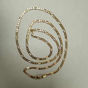 CADENAS CARTIER 3*1 AMARILLA ORO 14K 4.4 (NUEVO)