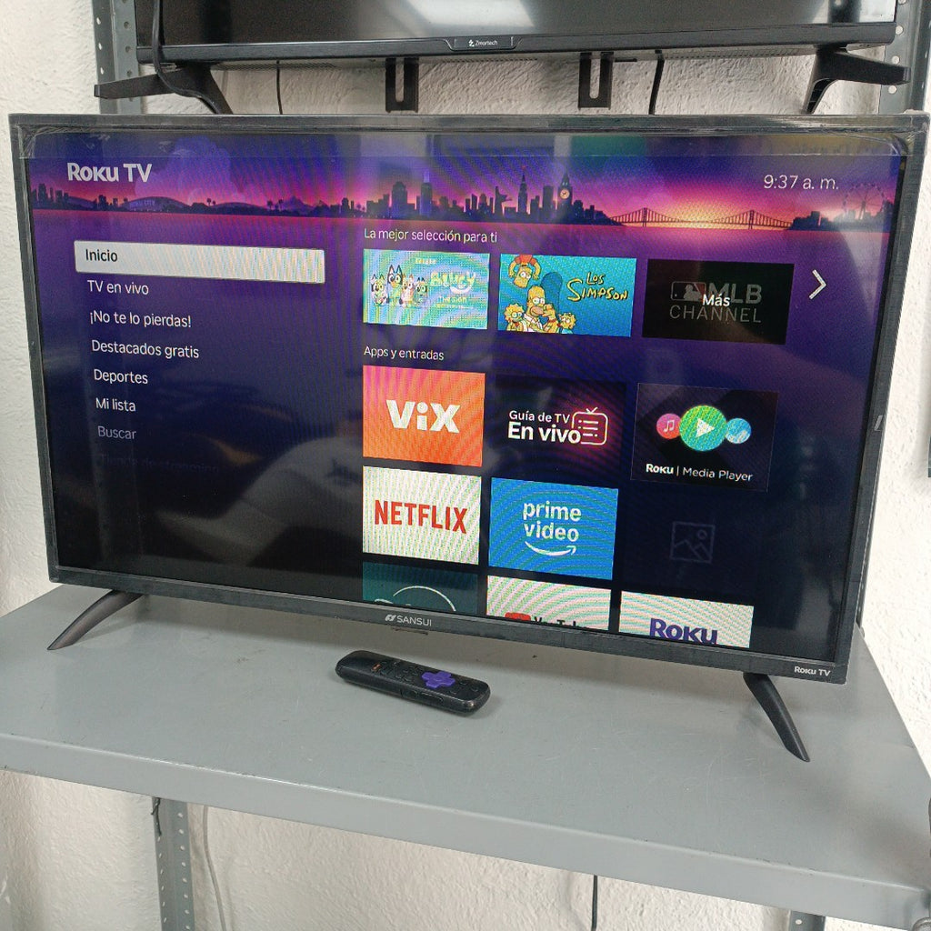 PANTALLA SANSUI SMX32D6HR (2022) 32" LED HD (SEMINUEVO)