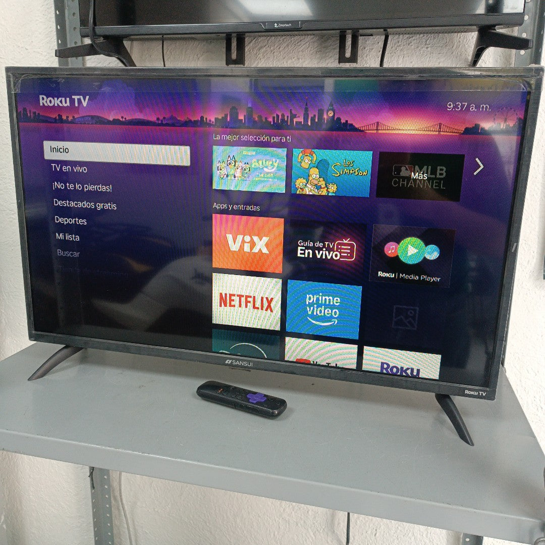 PANTALLA SANSUI SMX32D6HR (2022) 32" LED HD (SEMINUEVO)