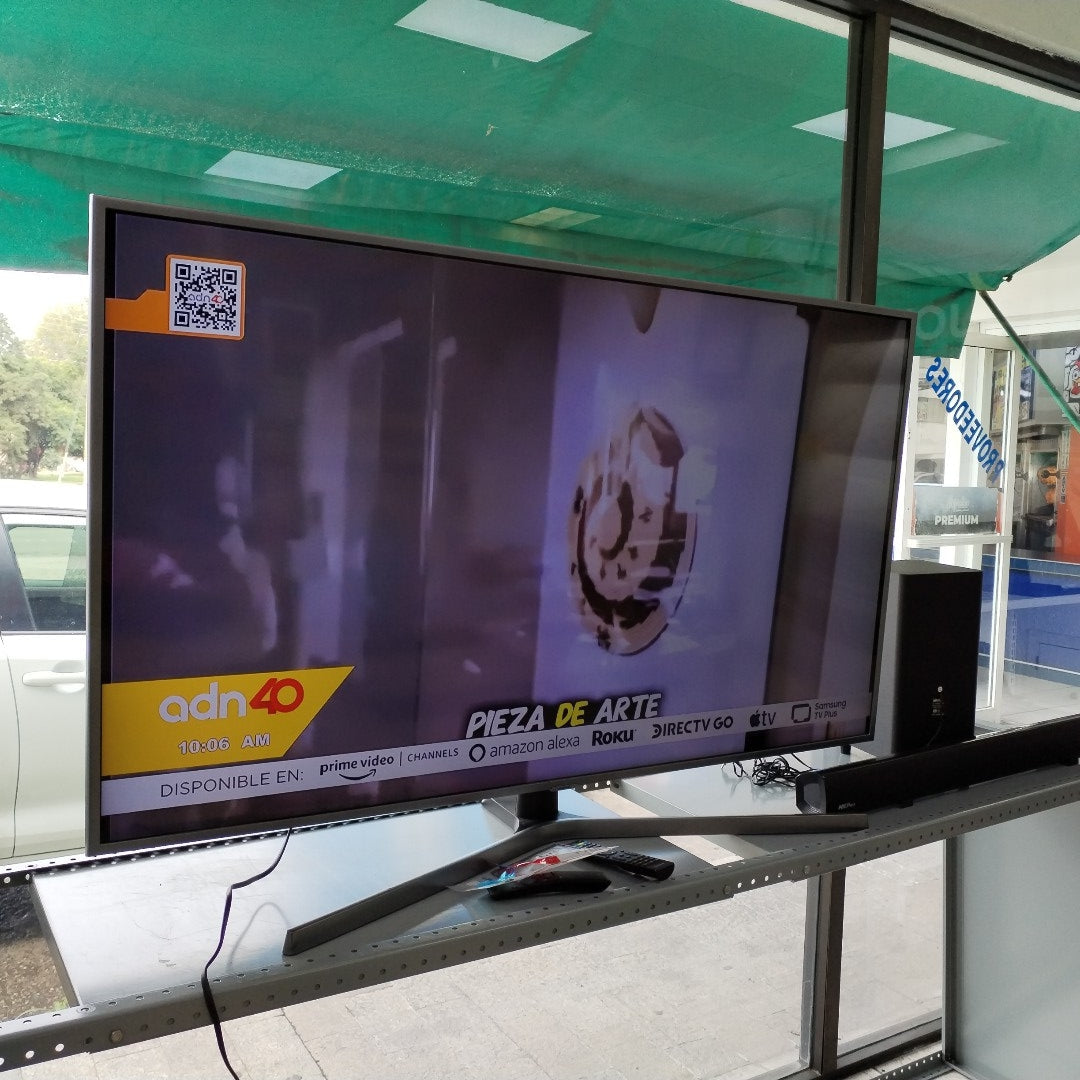 PANTALLA SAMSUNG UN58NU7200F (2019) 58" LED 4K (SEMINUEVO)
