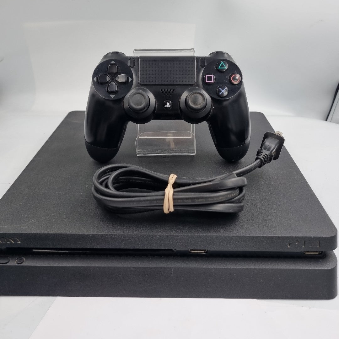 CONSOLA DE VIDEOJUEGO SONY PS4 SLIM 1 TB (SEMINUEVO)