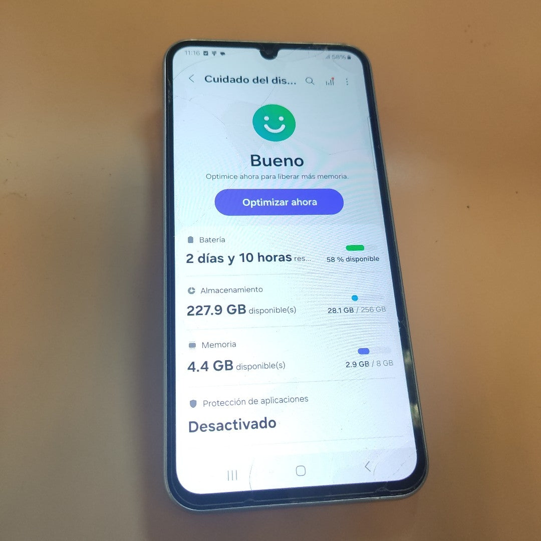 CELULAR SAMSUNG GALAXY A34 5G SM-A346M 256 GB 8 GB RAM (SEMINUEVO)