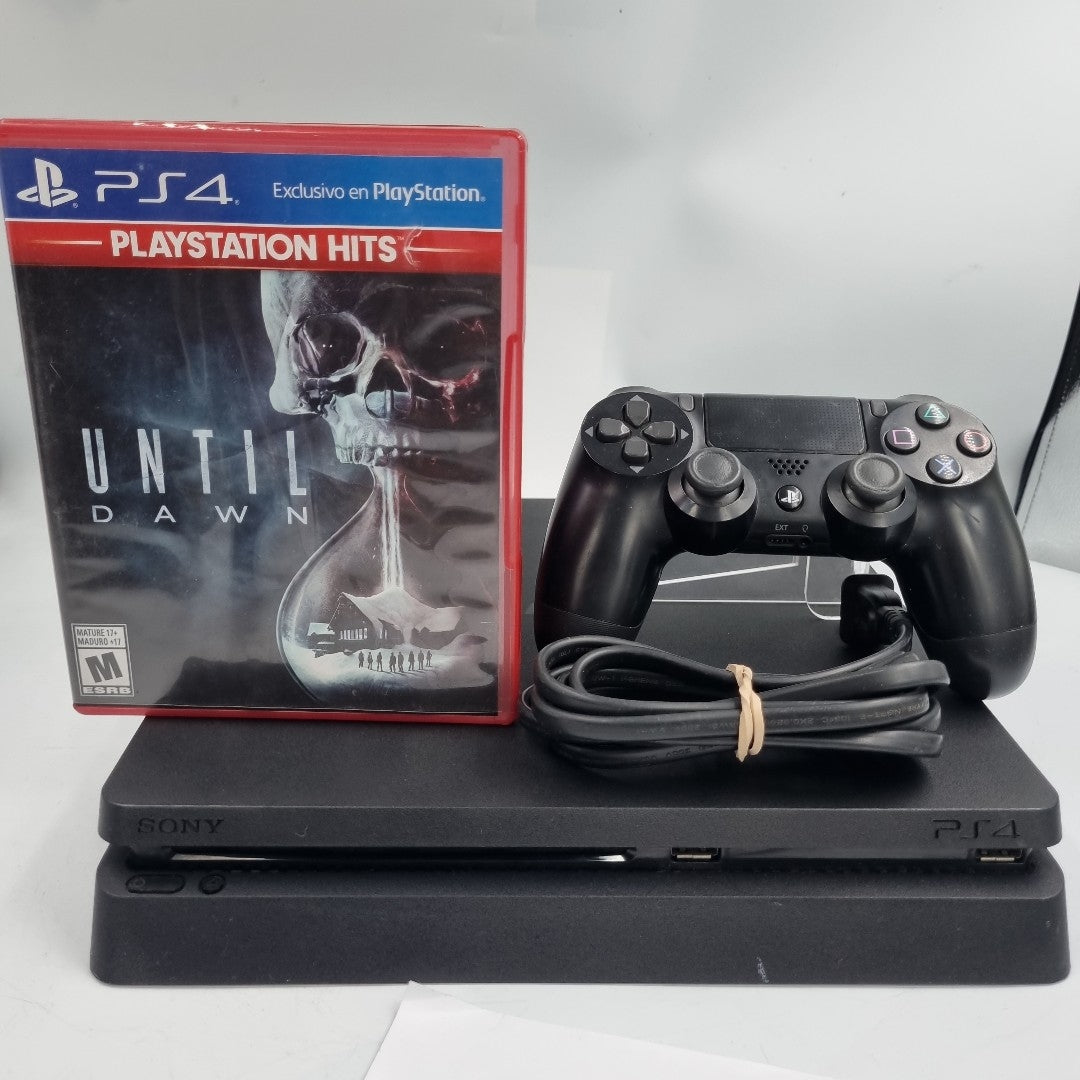 CONSOLA DE VIDEOJUEGO SONY PS4 SLIM 1 TB (SEMINUEVO)