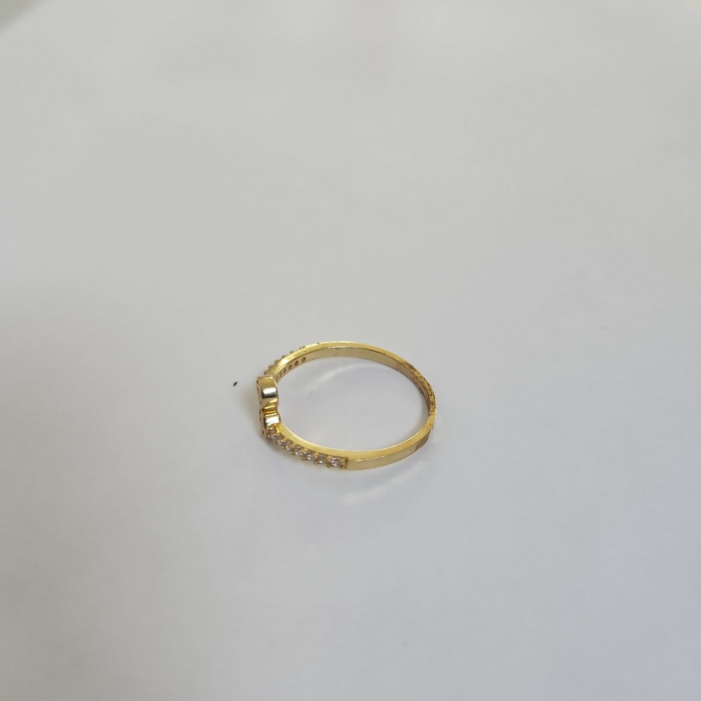 10349ANI24380B065 FRD27 ANILLOS DAMA ORO 14K 1.6GRS (NUEVO)