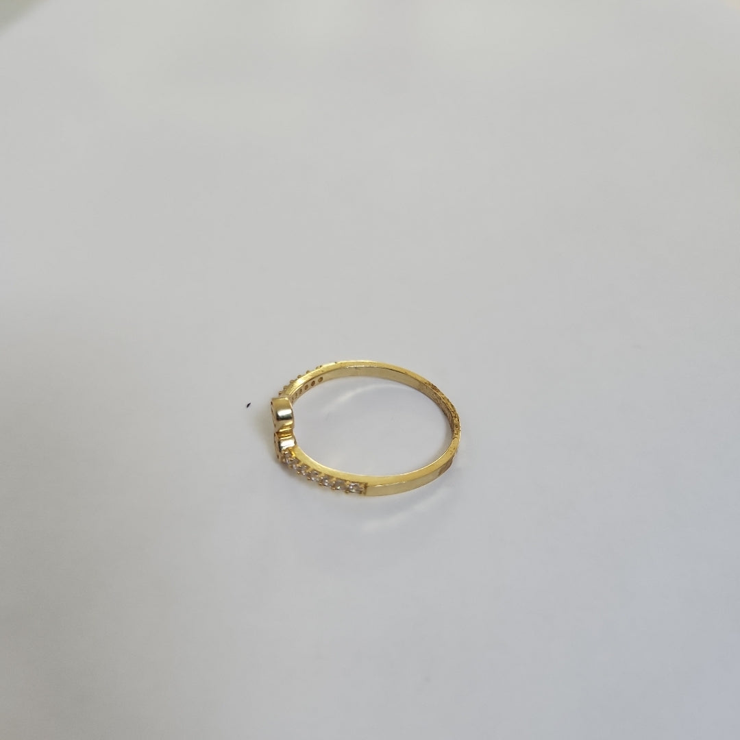 10349ANI24380B065 FRD27 ANILLOS DAMA ORO 14K 1.6GRS (NUEVO)