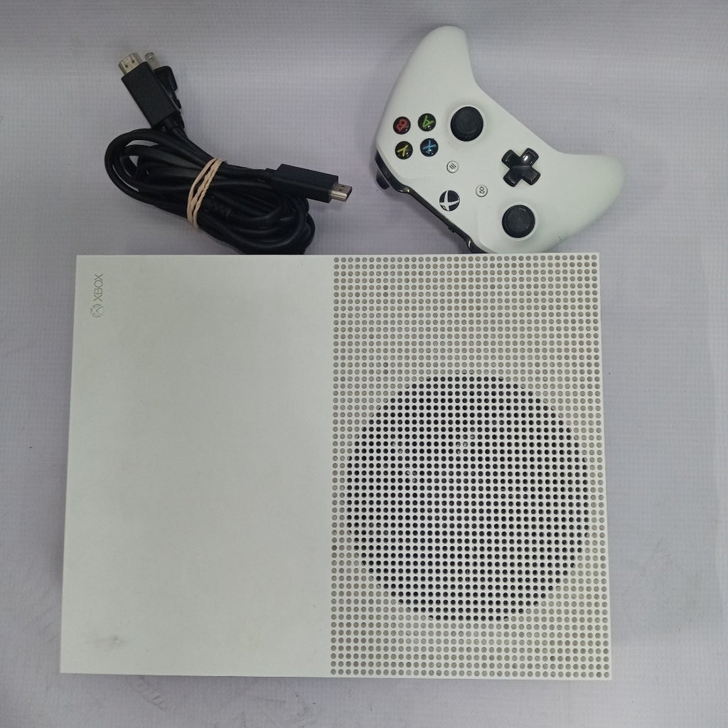 CONSOLA DE VIDEOJUEGO MICROSOFT XBOX ONE S 1 TB (SEMINUEVO)
