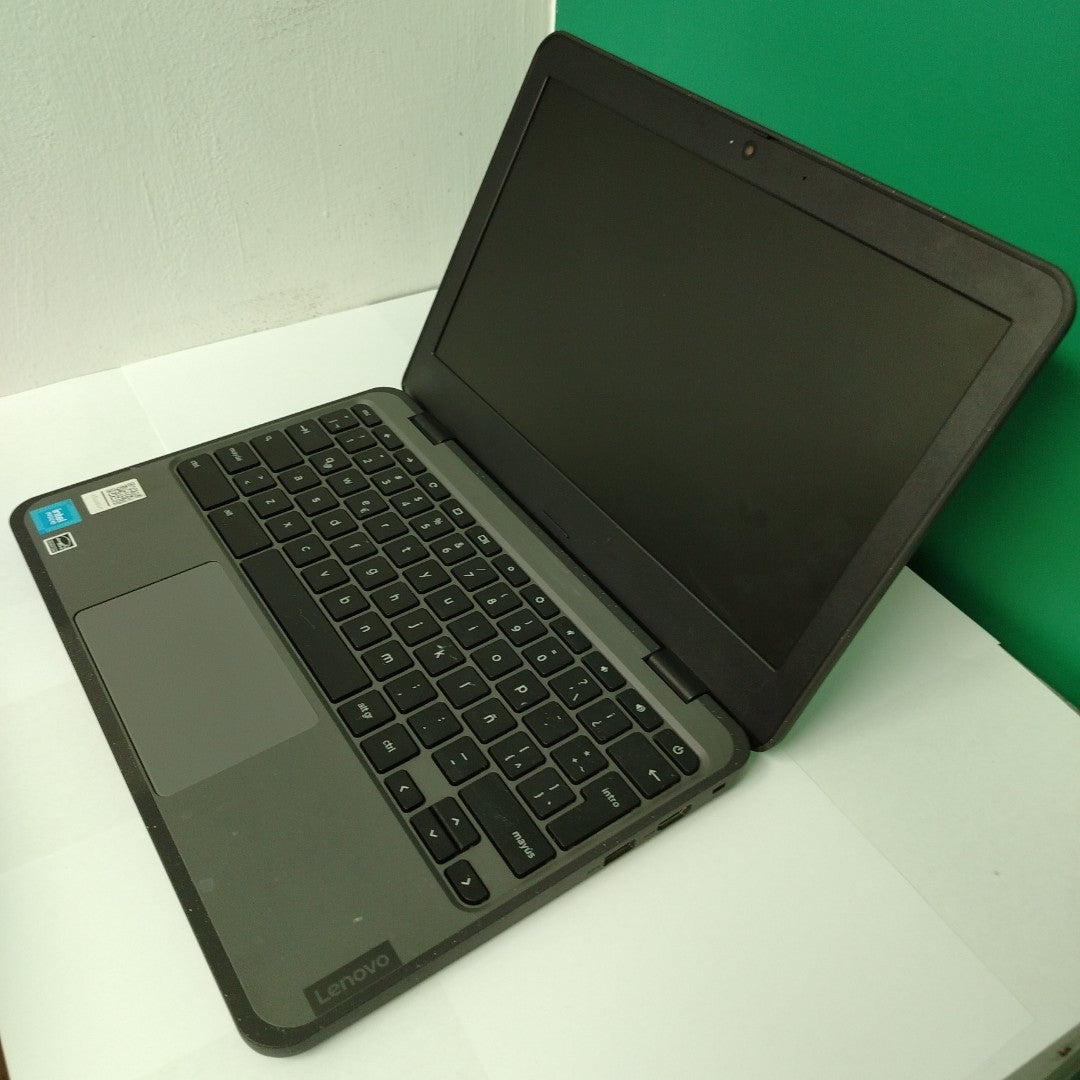 LAPTOP LENOVO 100E CHROMEBOOK 2 (2021) 32 GB SSD 4 GB RAM (SEMINUEVO)
