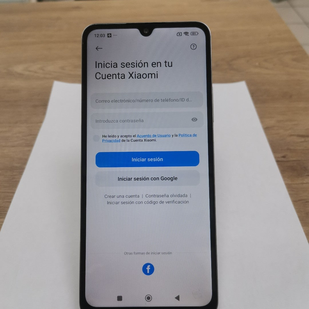 CELULAR XIAOMI POCO C75 2410FPCC5G (2024) 256 GB 8 GB RAM (SEMINUEVO)