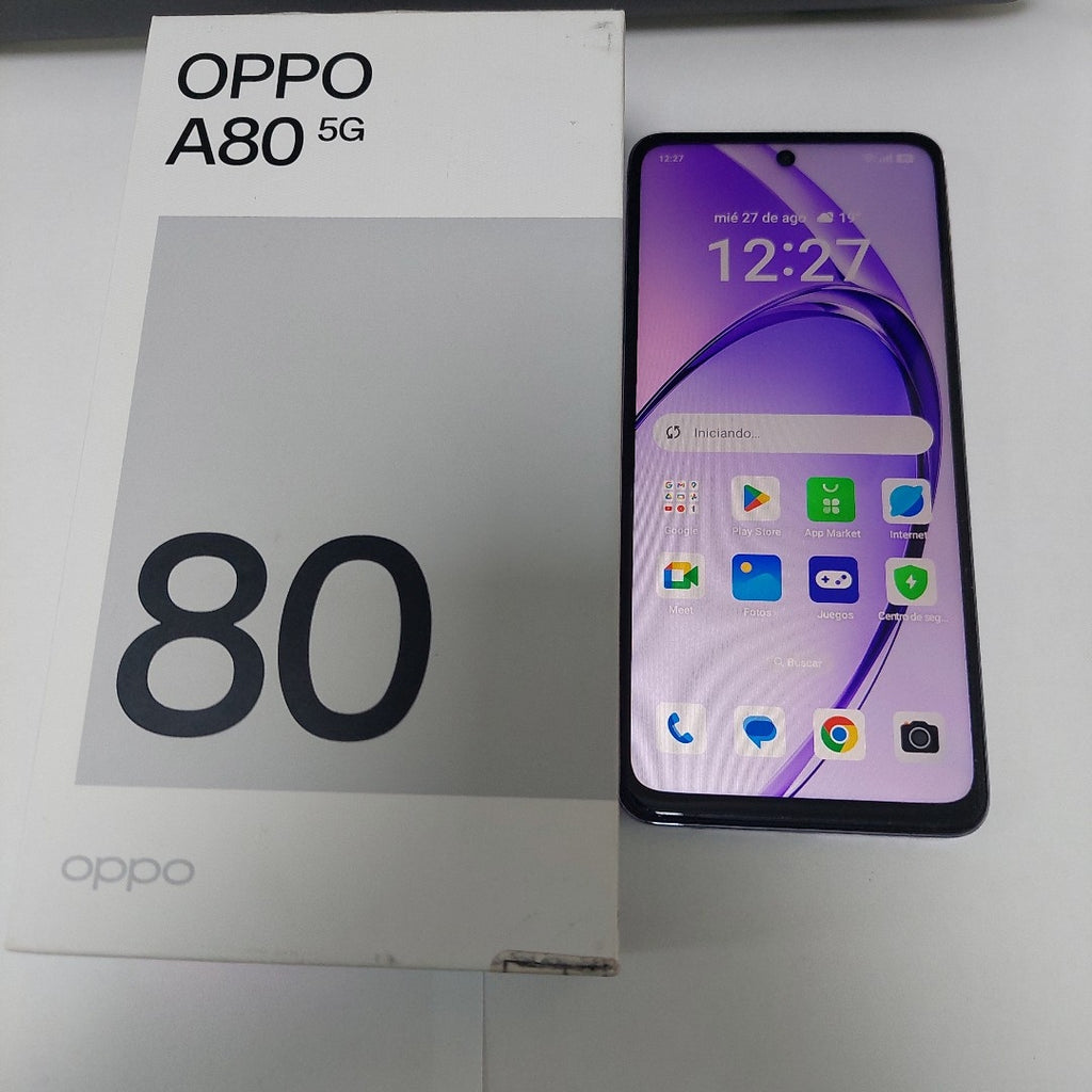 CELULAR OPPO  A80 5G CPH2639 (2024) 256 GB 8 GB RAM (SEMINUEVO)