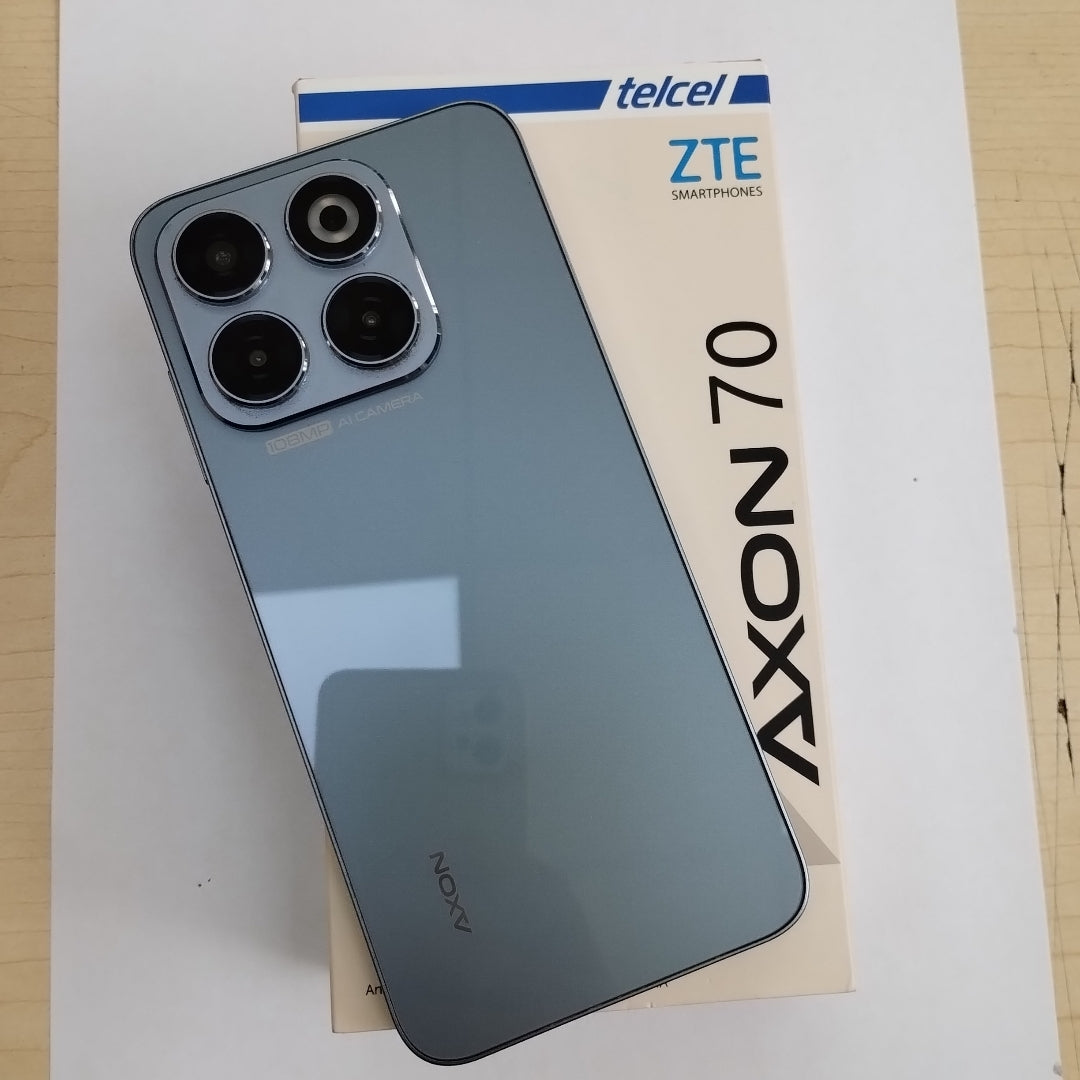 CELULAR ZTE AXON 70 Z2459 256 GB 6 GB RAM (SEMINUEVO)