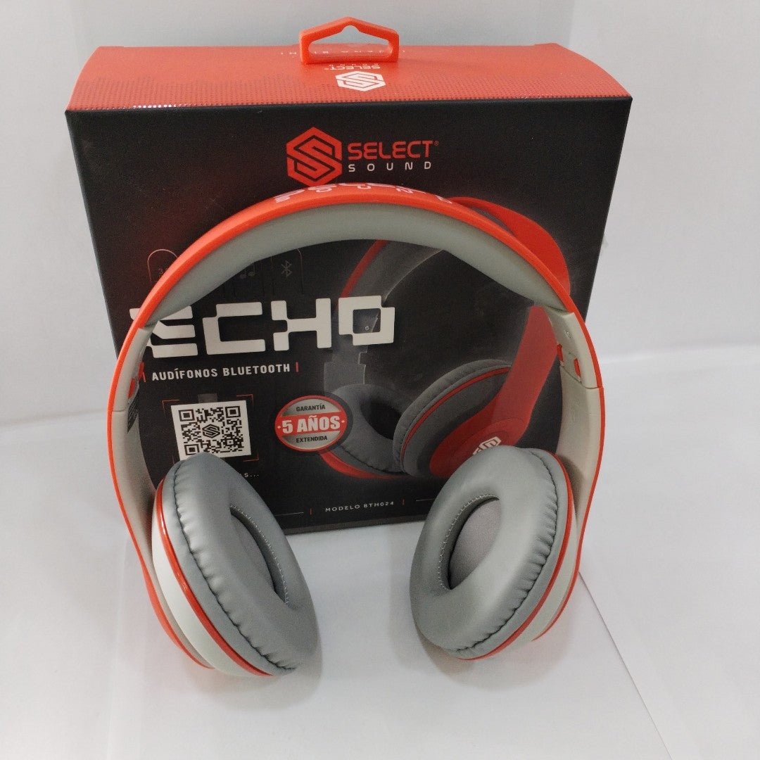 AUDIFONOS SELECT SOUND BTH023 INALAMBRICO IN EAR (SEMINUEVO)